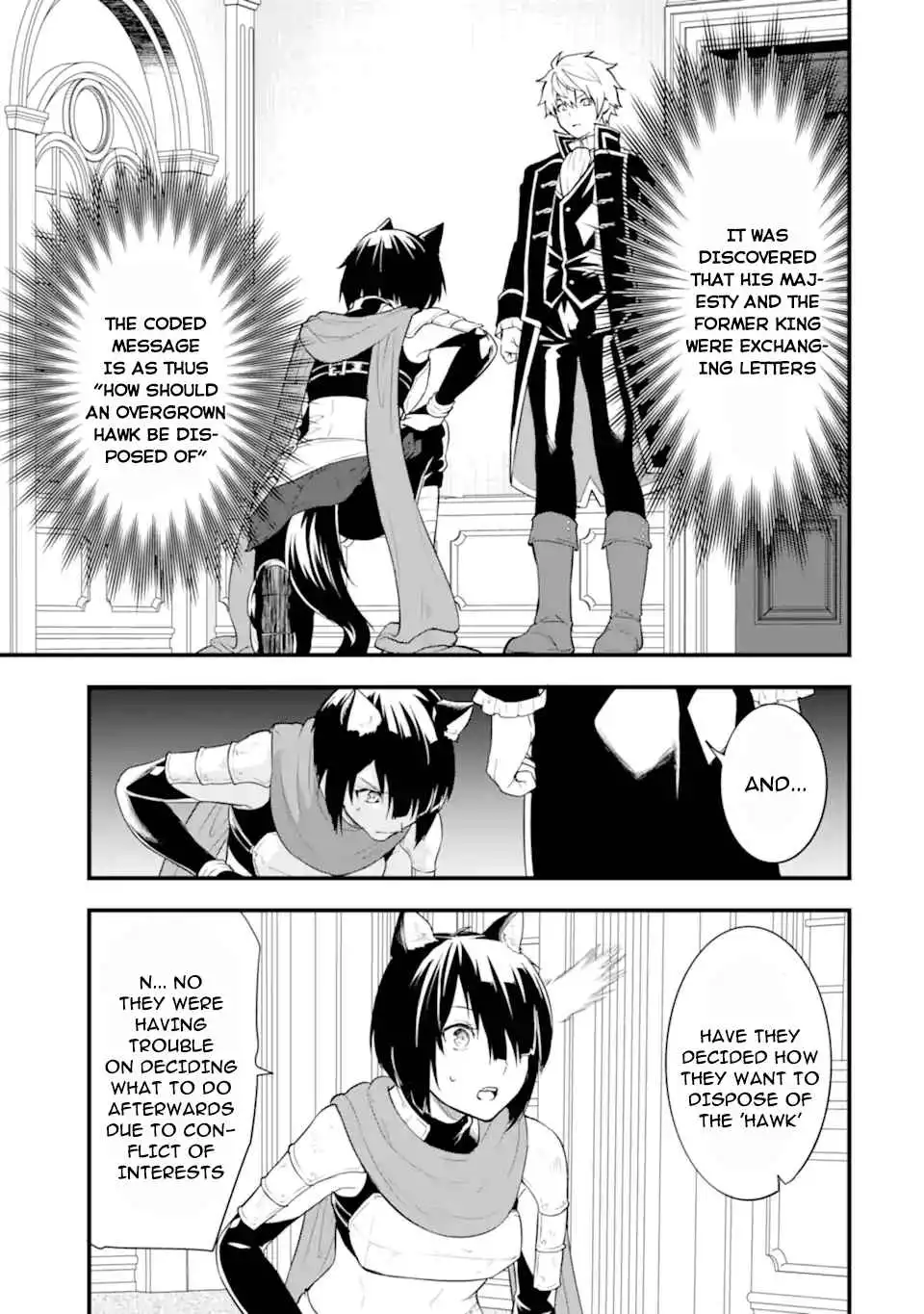 Oda Nobunaga to Iu Nazo no Shokugyo ga Mahou Kenshi yori Cheat Dattanode, Oukoku wo Tsukuru Koto ni Shimashita Chapter 36 1